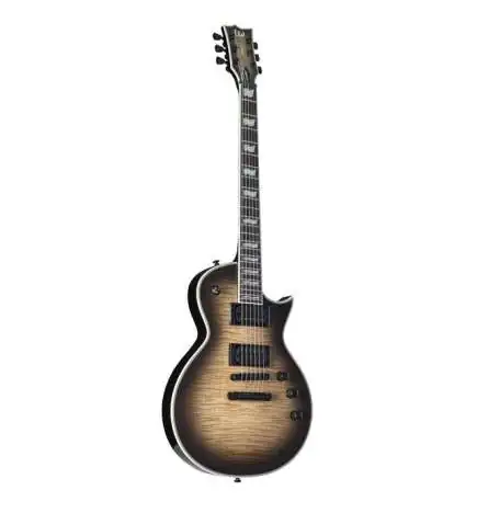 ESP LTD EC-1000T Flamed Maple Black Natural Burst