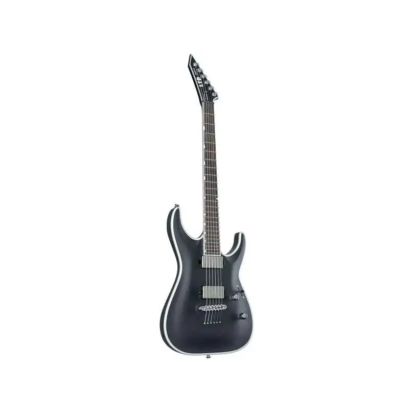 ESP LTD MH-1000NT Bold Binding Black Satin
