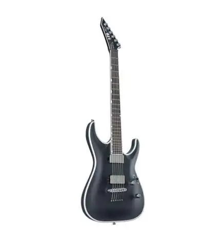 ESP LTD MH-1000NT Bold Binding Black Satin