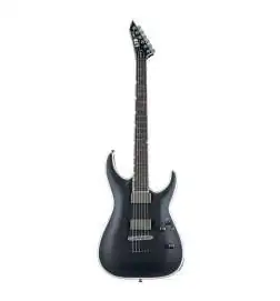ESP LTD MH-1000NT Bold Binding Black Satin