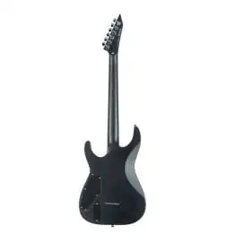 ESP LTD MH-1000NT Bold Binding Black Satin