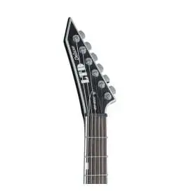 ESP LTD MH-1000NT Bold Binding Black Satin