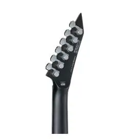 ESP LTD MH-1000NT Bold Binding Black Satin