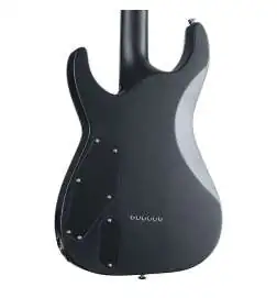 ESP LTD MH-1000NT Bold Binding Black Satin