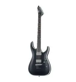 ESP LTD MH-1000NT Bold Binding Black Satin