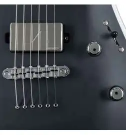 ESP LTD MH-1000NT Bold Binding Black Satin