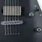 ESP LTD MH-1000NT Bold Binding Black Satin