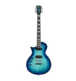 ESP LTD EC-1000T CTM FM Lefthand Violet Shadow
