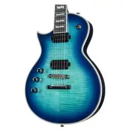 ESP LTD EC-1000T CTM FM Lefthand Violet Shadow