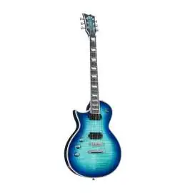 ESP LTD EC-1000T CTM FM Lefthand Violet Shadow