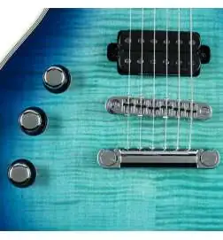 ESP LTD EC-1000T CTM FM Lefthand Violet Shadow