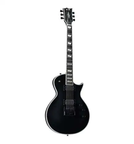 ESP E-II Eclipse Evertune Black Satin
