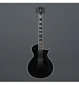 ESP E-II Eclipse Evertune Black Satin