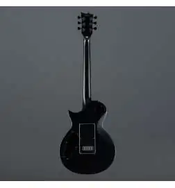 ESP E-II Eclipse Evertune Black Satin