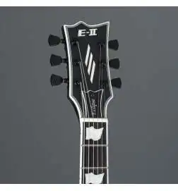 ESP E-II Eclipse Evertune Black Satin