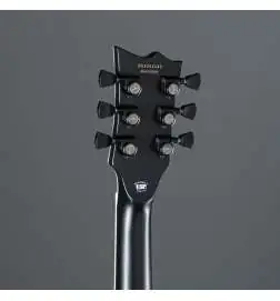 ESP E-II Eclipse Evertune Black Satin