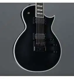 ESP E-II Eclipse Evertune Black Satin