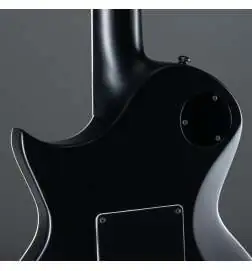 ESP E-II Eclipse Evertune Black Satin