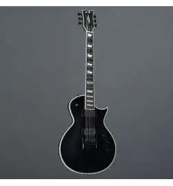 ESP E-II Eclipse Evertune Black Satin