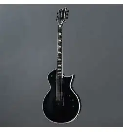 ESP E-II Eclipse Evertune Black Satin