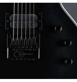 ESP E-II Eclipse Evertune Black Satin
