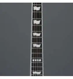 ESP E-II Eclipse Evertune Black Satin