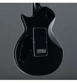 ESP E-II Eclipse Evertune Black Satin