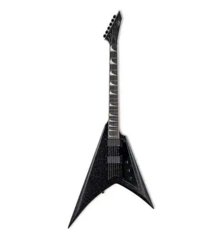 ESP LTD Kirk Hammett-V Black Sparkle