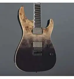 ESP E-II M-II NT Black Natural Fade