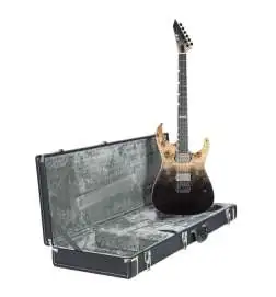 ESP E-II M-II NT Black Natural Fade