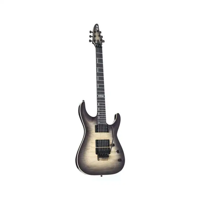 ESP E-II Horizon FR QM Black Natural Burst