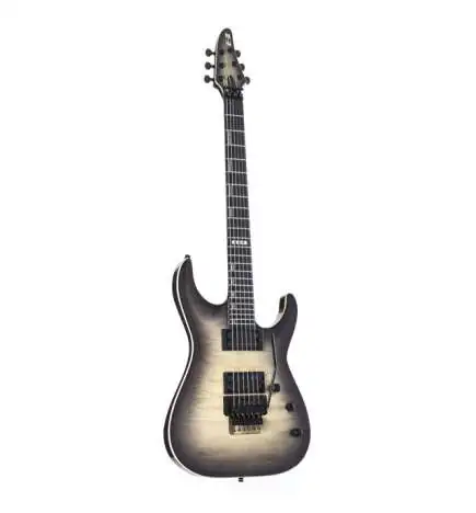 ESP E-II Horizon FR QM Black Natural Burst