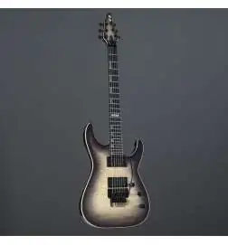 ESP E-II Horizon FR QM Black Natural Burst