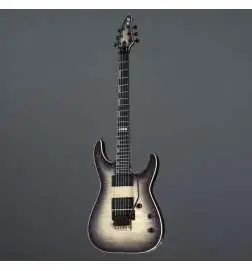 ESP E-II Horizon FR QM Black Natural Burst