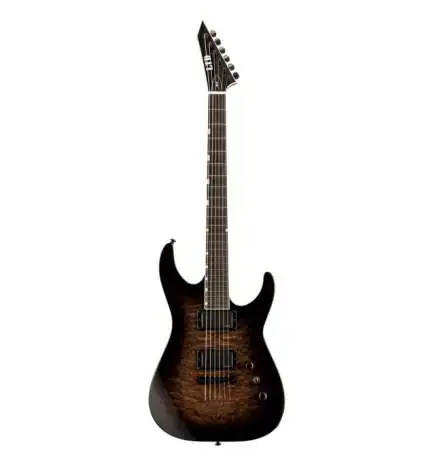 ESP LTD JM-II Black Shadow Burst
