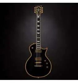 ESP E-II Eclipse DB Vintage Black