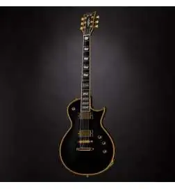 ESP E-II Eclipse DB Vintage Black