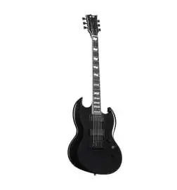 ESP E-II Viper Black