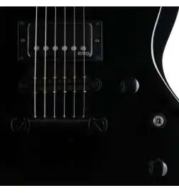 ESP E-II Viper Black