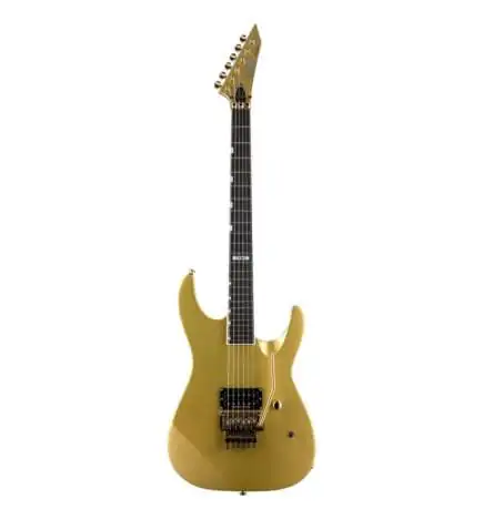 ESP LTD M-1 Custom 87 Metallic Gold