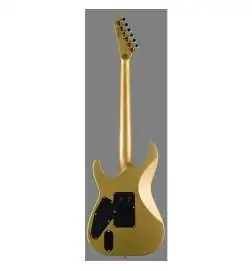 ESP LTD M-1 Custom 87 Metallic Gold