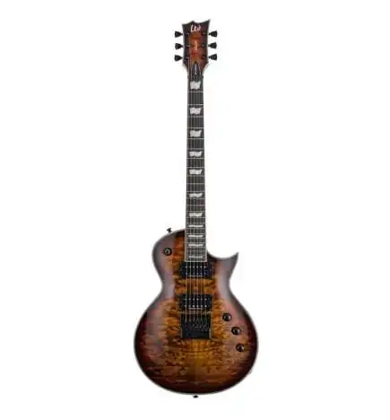 ESP LTD EC-1000 Evertune Dark Brown Sunburst