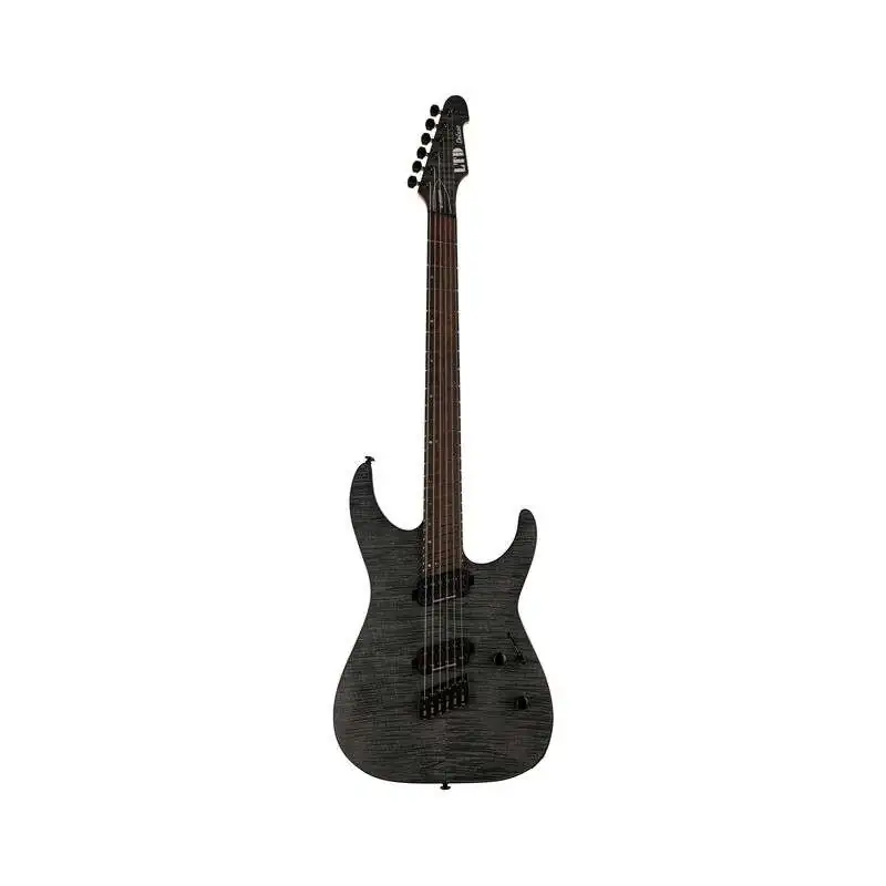 ESP LTD M-1000 Multi-Scale See Thru Black Satin