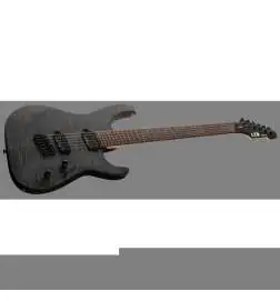 ESP LTD M-1000 Multi-Scale See Thru Black Satin