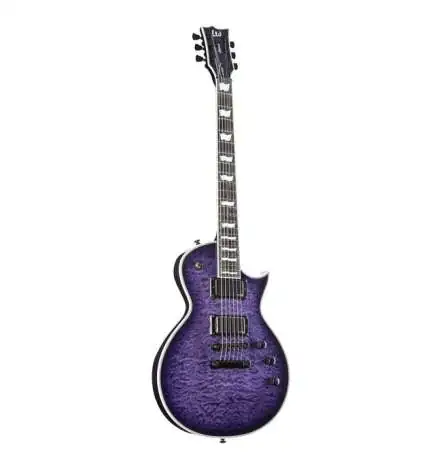 ESP LTD EC-1000 See Thru Purple Sunburst