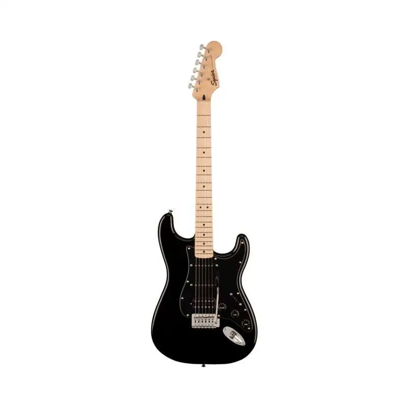 Squier Sonic Stratocaster HSS MN Black