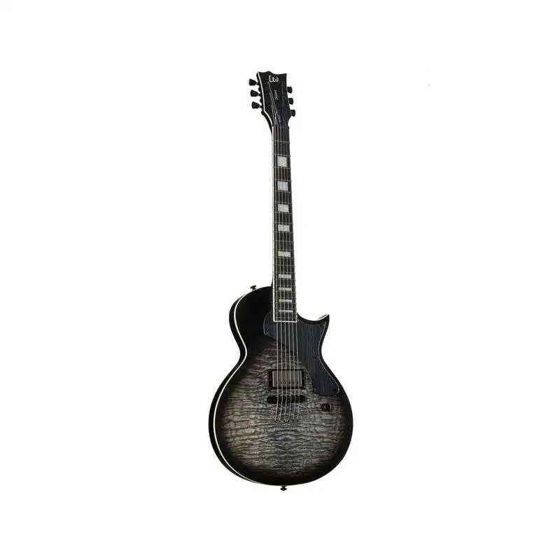 ESP LTD EC-01FT Charcoal Burst Satin