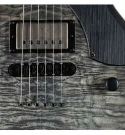 ESP LTD EC-01FT Charcoal Burst Satin