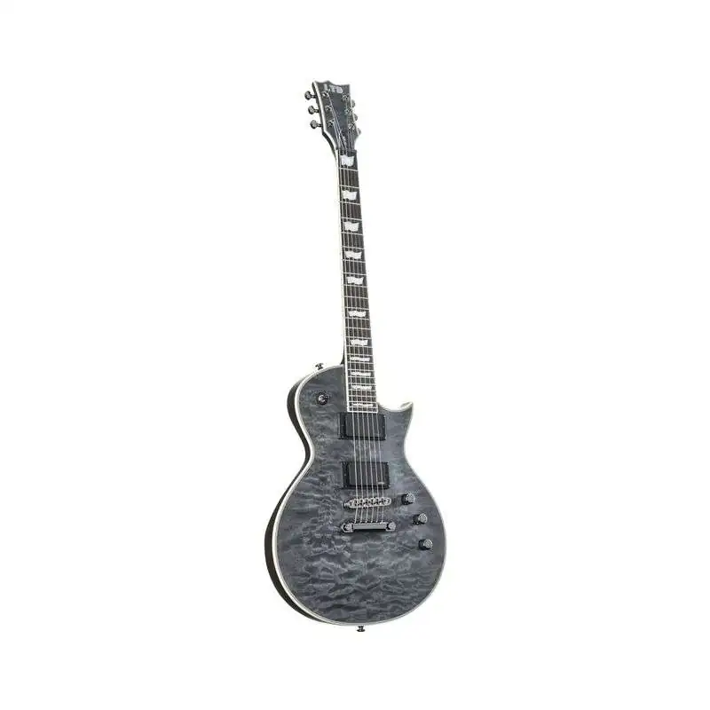 ESP LTD EC-401 QM See Thru Black