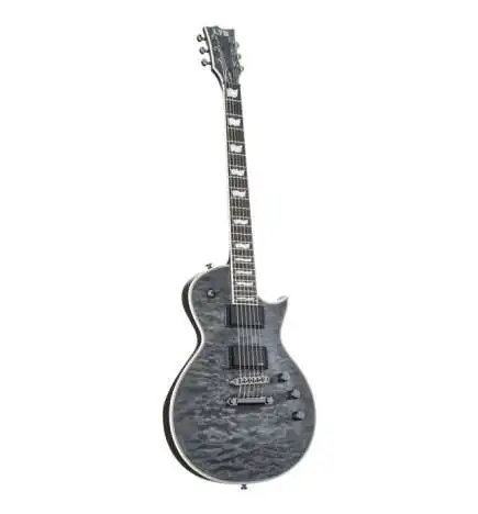 ESP LTD EC-401 QM See Thru Black